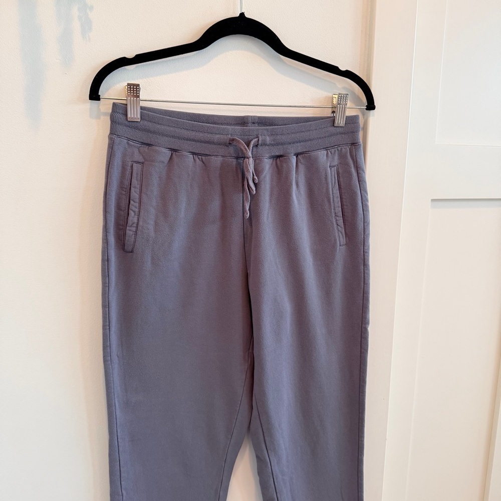 Barefoot Dreams Butter Fleece Grey Jogger Women's Petite Loungewear Size Small - Picture 3 of 12
